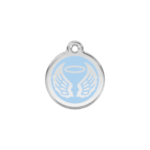 Katzenmarke Engelsflügel Hellblau S