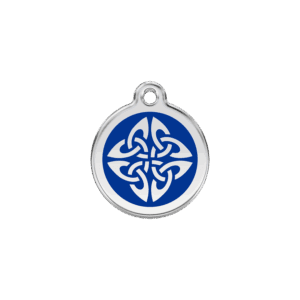 Katzenmarke Tribal Pfeile Dunkelblau S